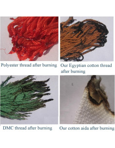 Kit de Punto de Cruz Tigre Max Stitch 150x200 Puntadas 26x36cm 2