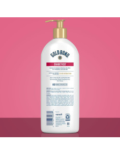 Loción Hidratante Gold Bond 595 g para Piel Seca Diabéticos 2