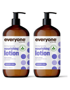 Loción Hidratante Everyone 2x32oz Lavanda y Aloe EWG