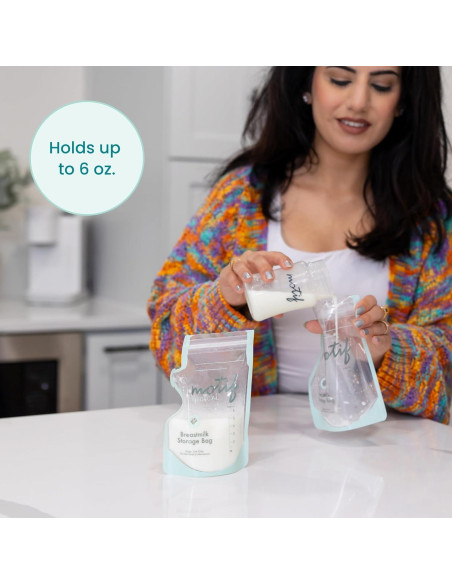Bolsas de Almacenamiento de Leche Materna Motif Medical 170g - 100 Unidades