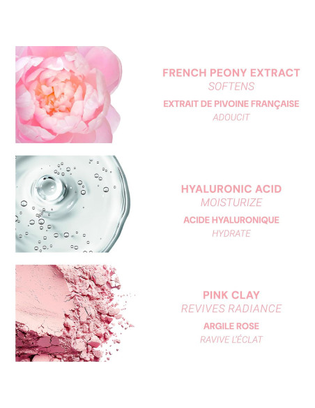 Mascarilla Facial Hidratante Panier des Sens 74.8 ml - Ácido Hialurónico y Arcilla Rosa Mascarilla Facial Hidratante Panier des Sens 74.8 ml - Ácido Hialurónico y Arcilla Rosa