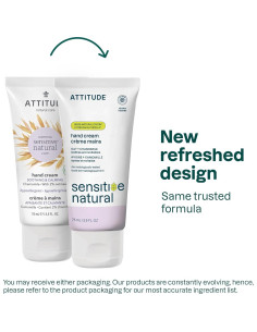 Crema de Manos ATTITUDE Vegana 73.93 ML Avena y Manzanilla 2