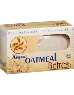 Jabón de Avena 99.22 g para Piel Sensible - 2 Unidades 2