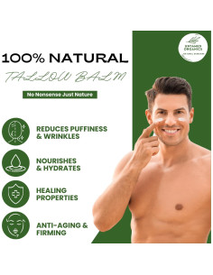 Bálsamo Hidratante Natural Untamed Organics 140g Piel Sensible 2