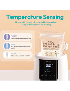 Bolsas de Almacenamiento de Leche Materna NCVI 25 Unidades 200ml 2