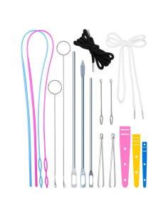 Juego de Herramientas para Enhebrar Cuerdas FIVEIZERO 16 Piezas