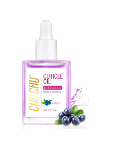 Aceite Orgánico para Cutículas CHUCHU 15ml - Jojoba y Vitaminas