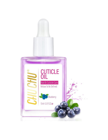 Aceite Orgánico para Cutículas CHUCHU 15ml - Jojoba y Vitaminas