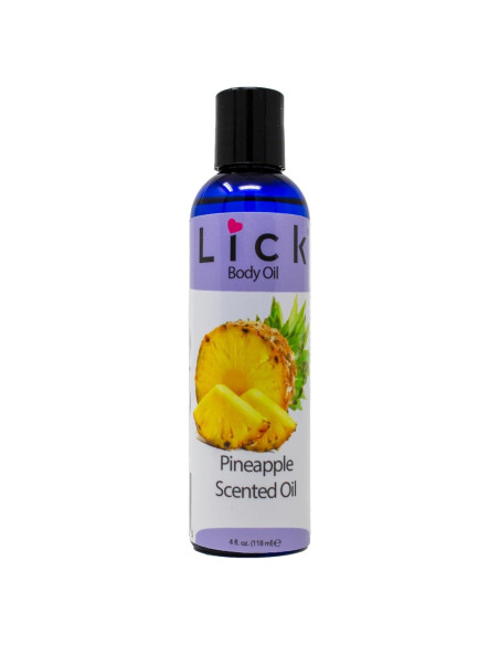 Aceite Corporal Hidratante Lick 118 ml Aroma Piña Natural