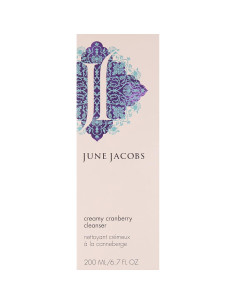 Limpiador Cremoso de Arándano June Jacobs 200ml 2