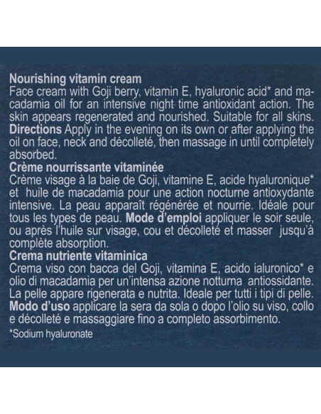 Crema Nutritiva Renight Zona de Confort 113g Tratamiento Nocturno