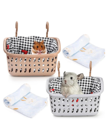 Hamaca Colgante para Ratas DEAYOU - 2 Unidades, 22x12.7cm