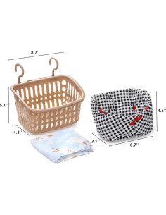 Hamaca Colgante para Ratas DEAYOU - 2 Unidades, 22x12.7cm 2