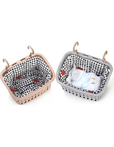 Hamaca Colgante para Ratas DEAYOU - 2 Unidades, 22x12.7cm