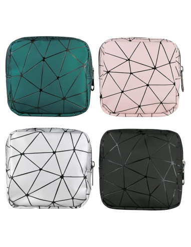 Bolsas de Almacenamiento de Toallas Sanitarias 4 Pcs PU