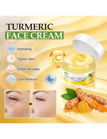 Kit de Cuidado de Piel de Cúrcuma Silvercell - Hidratación y Antienvejecimiento