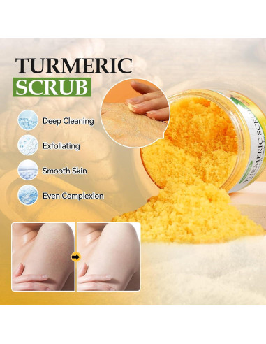 Kit de Cuidado de Piel de Cúrcuma Silvercell - Hidratación y Antienvejecimiento