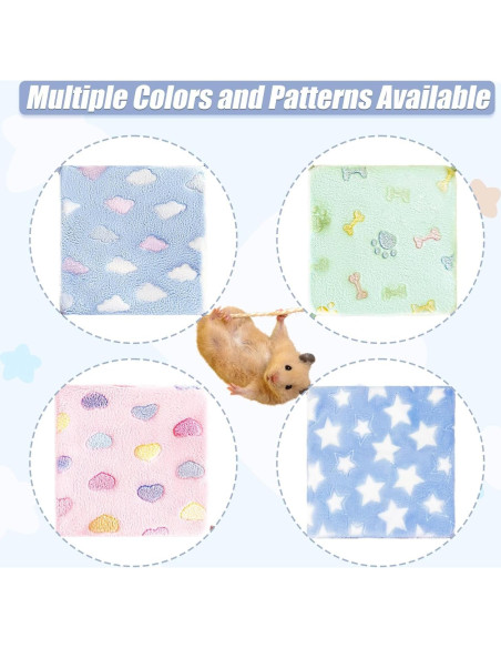 4 Hamacas Colgantes para Ratas y Animales Pequeños Maxipurpose