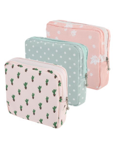 Bolsas de Almacenamiento para Toallas Sanitarias Abeillo 3Pcs