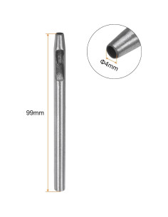 Punch de Agujeros para Cuero HARFINGTON 4mm Herramienta de Perforación 2