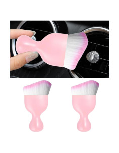 2 Cepillos de Polvo Dickno para Interior de Coche - Suaves y Sin Rayones