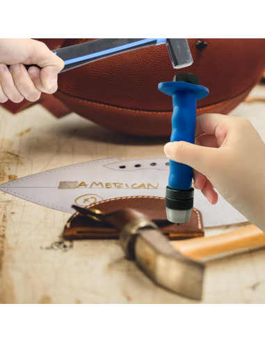 Juego de Punzones Huecos Sutekus 14 Piezas 5mm a 35mm