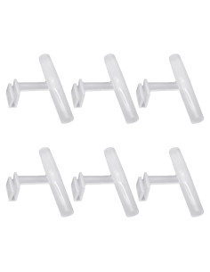 Soporte para Aves BOGEEL 6 Piezas Comederos Ventana