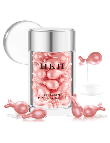 Suero Pro-Retinol HKH Anti-Envejecimiento 48 Cápsulas 71g