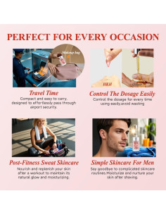 Suero Pro-Retinol HKH Anti-Envejecimiento 48 Cápsulas 71g 2