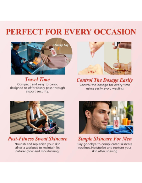 Suero Pro-Retinol HKH Anti-Envejecimiento 48 Cápsulas 71g