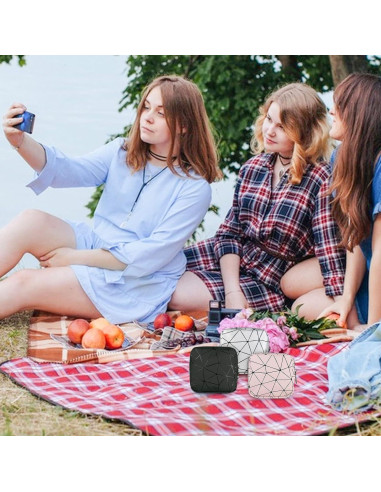 Bolsas de Almacenamiento de Toallas Sanitarias 4 Pcs PU