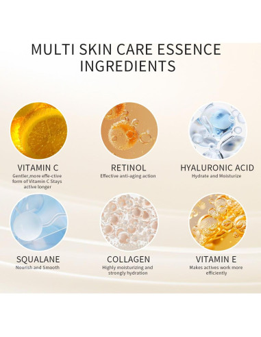 Suero Pro-Retinol HKH Anti-Envejecimiento 48 Cápsulas 71g