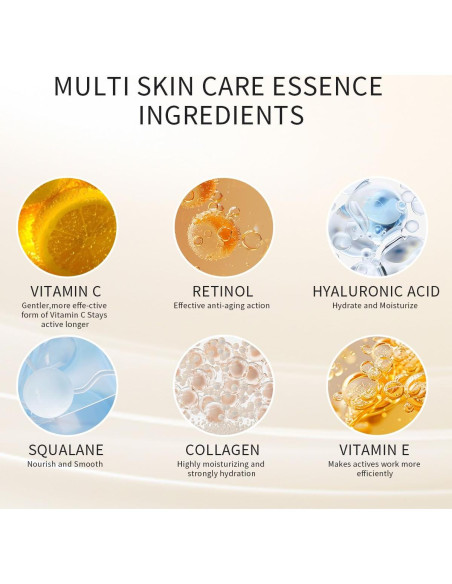 Suero Pro-Retinol HKH Anti-Envejecimiento 48 Cápsulas 71g