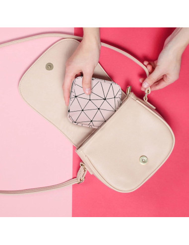 Bolsas de Almacenamiento de Toallas Sanitarias 4 Pcs PU