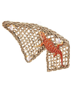 Hamaca para Reptiles SunGrow 28x19.8 cm con Ventosas