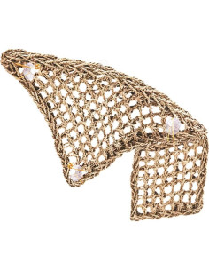 Hamaca para Reptiles SunGrow 28x19.8 cm con Ventosas 2