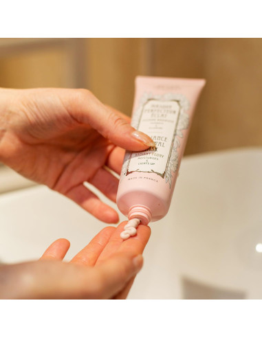 Mascarilla Facial Hidratante Panier des Sens 74.8 ml - Ácido Hialurónico y Arcilla Rosa