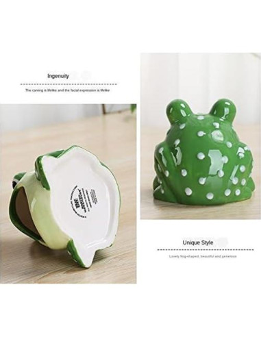 Casa Escondite Cerámica para Hámster WNZQK Forma de Fresa