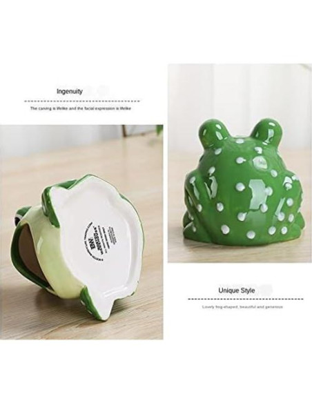 Casa Escondite Cerámica para Hámster WNZQK Forma de Fresa