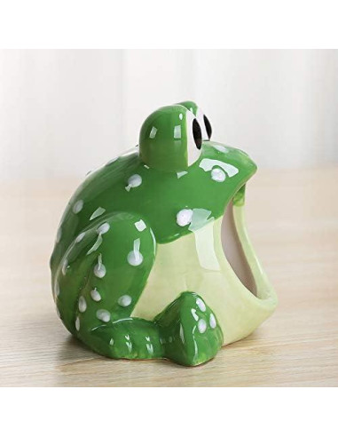 Casa Escondite Cerámica para Hámster WNZQK Forma de Fresa