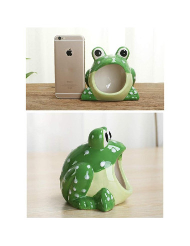 Casa Escondite Cerámica para Hámster WNZQK Forma de Fresa