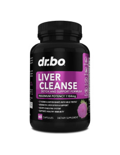 Suplemento Natural de Limpieza del Hígado Dr. BO - 21 Cápsulas