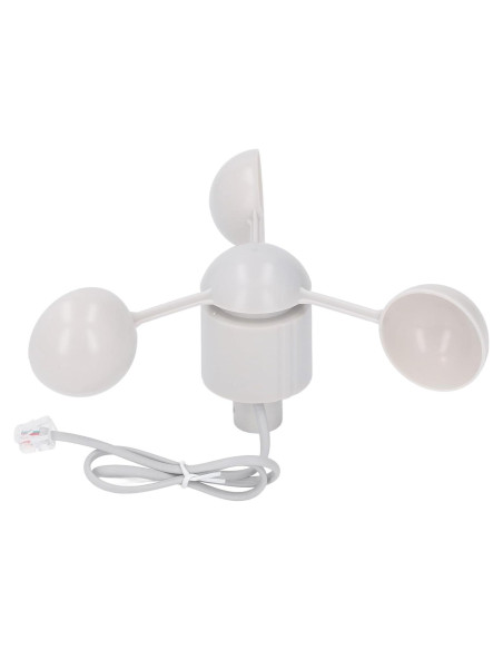 Anemómetro de 3 Copas Pyhodi para Estación Meteorológica