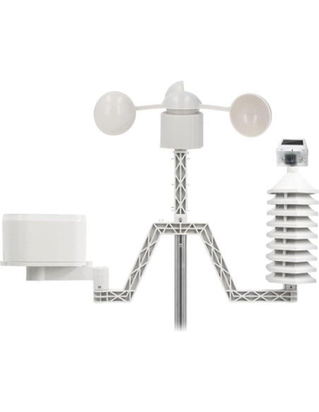 Anemómetro de 3 Copas Pyhodi para Estación Meteorológica