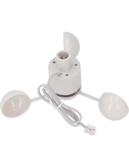 Anemómetro de 3 Copas Pyhodi para Estación Meteorológica