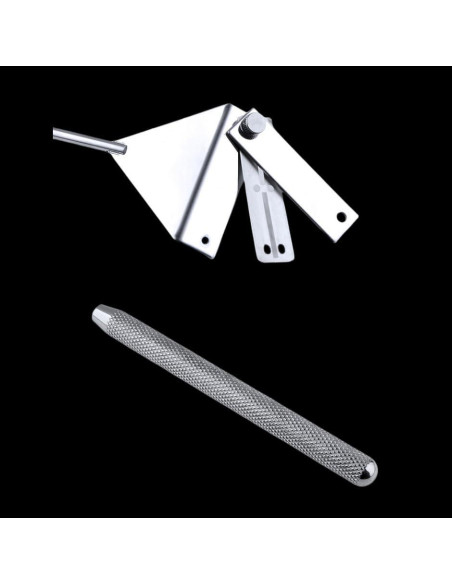 Raspador de Algas Extensible FRAKS de Acero Inoxidable 65cm