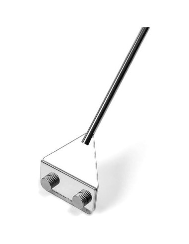 Raspador de Algas Extensible FRAKS de Acero Inoxidable 65cm