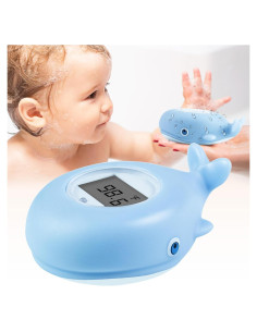Termómetro de baño digital Pircaath para bebés - Flotante y seguro
