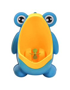 Orinal para Niños Rana Azul Ajustable - Entrenamiento Baño