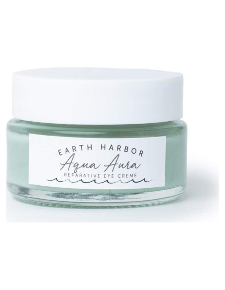 Crema Reparadora para Ojos Earth Harbor Aqua Aura 14.79g